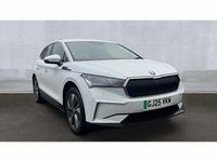 Used Skoda Enyaq iV 210 kW (286 HP) 2025 White SUV