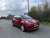 Used Hyundai ix20 Active 90 HP (66 kW) 2011 Red Hatchback