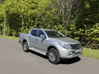 Usado Mitsubishi L200 181 HP (133 kW) 2018 Prateado Pickup