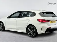 Used BMW 118 M Sport 134 HP (98 kW) 2021 White Hatchback