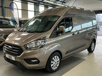 Used Ford Transit Custom Trend 130 HP (95 kW) 2018 Silver Van