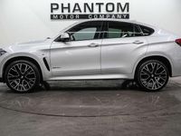 Usado BMW X6 M Performance 2016 Plateado SUV