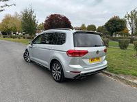 Used VW Touran R-line 2017 Silver MPV
