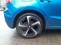 Used Seat Ibiza FR Sport 113 HP (83 kW) 2025 Blue Hatchback