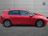 Used VW Golf VII Active 110 HP (80 kW) 2021 Red Hatchback