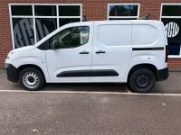 Used Citroën e-Berlingo 100 HP (73 kW) 2022 White