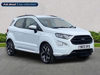 Used Ford Ecosport ST-Line 125 HP (91 kW) 2023 White SUV