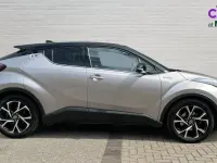 Used Toyota C-HR 122 HP (89 kW) 2017 Silver SUV