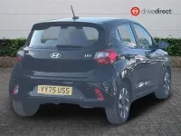 Used Hyundai i10 Advanced 2025 Black Hatchback