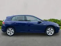 Used VW Golf VII Style 150 HP (110 kW) 2020 Blue Hatchback