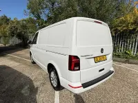 Used VW T7 Highline 2024 White Van