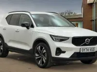Used Volvo XC40 Plus 161 HP (118 kW) 2024 White SUV