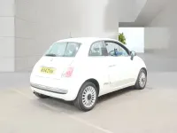Used Fiat 500 Lounge 69 HP (50 kW) 2014 White Hatchback
