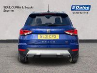 Used Seat Arona FR 2021 Blue SUV