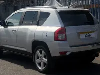 Used Jeep Compass Limited 156 HP (114 kW) 2011 Silver SUV