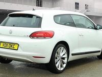 Used VW Scirocco GT 2011 White Coupe