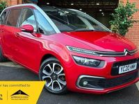 Used Citroën C4 Flair 2020 Red MPV