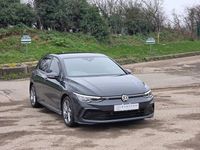 Used VW Golf VII R-line 150 HP (110 kW) 2020 Grey Hatchback