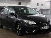 Used Nissan Pulsar Acenta 115 HP (84 kW) 2015 Black Hatchback