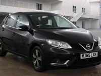 Used Nissan Pulsar Acenta 2015 Black Hatchback