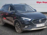 Used MG ZS Exclusive 111 HP (81 kW) 2024 Black SUV