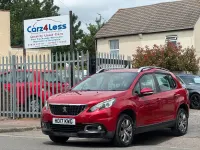 Used Peugeot 2008 Active 2017 Red SUV