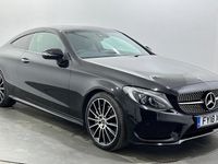 Used Mercedes C300 AMG Line Premium Plus 245 HP (180 kW) 2018 Black Coupe