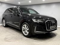 Used Audi Q7 S-Line 286 HP (210 kW) 2020 Black SUV