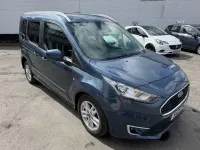 Used Ford Tourneo Connect Titanium 120 HP (88 kW) 2021 Blue MPV