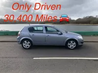 Used Vauxhall Astra Active 2010 Silver Hatchback