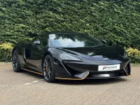 Used McLaren 570S 570 HP (419 kW) 2018 Black Cabriolet
