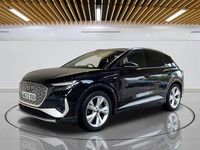 Second-hand Audi Q4 e-tron S-Line 125 kW (170 CP) 2023 Negru SUV