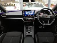 Used Cupra Leon VZ2 245 HP (180 kW) 2023 White Hatchback