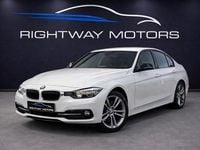 Used BMW 320 Sport Line 184 HP (135 kW) 2012 White Sedan