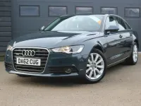 Used Audi A6 241 HP (177 kW) 2013 Blue Sedan