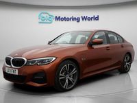 Used BMW 330e M Sport 292 HP (214 kW) 2021 Orange Sedan