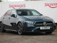 Used Mercedes A200 Executive 163 HP (119 kW) 2022 Blue Sedan