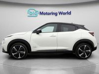Used Nissan Juke Tekna+ 143 HP (105 kW) 2022 White SUV