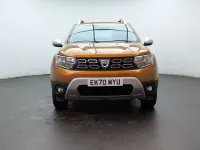 Used Dacia Duster Prestige 2020 Orange SUV