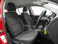 Used VW Golf VII SE 110 HP (80 kW) 2018 Red Hatchback