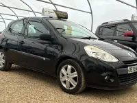 Used Renault Clio Extreme 2009 Black Hatchback