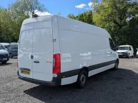 Used Mercedes Sprinter 2020 White Van