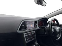 Used Seat Leon XCELLENCE Lux 190 HP (139 kW) 2019 Red Hatchback