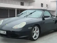 Used Porsche Boxster 260 HP (191 kW) 2003 Black Cabriolet