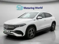 Used Mercedes EQA250 AMG line 139 kW (190 HP) 2022 White SUV