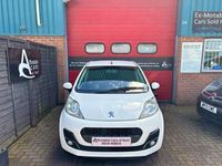 used Peugeot 107 1.0 12v Allure 5dr 2 Tronic