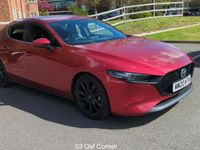 Usado Mazda 3 Inclusive 180 HP (132 kW) 2020 Vermelho Citadino