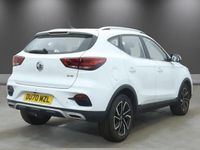 Usado MG ZS Exclusive 106 HP (77 kW) 2020 Branco SUV