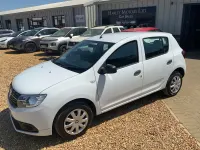 Used Dacia Sandero Ambiance 2017 White Hatchback