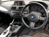 Used BMW 125 M Sport 218 HP (160 kW) 2014 White Hatchback